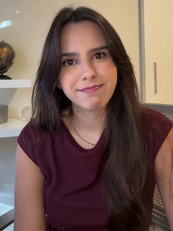 Retrato de Nathalia Magalhães, advogada